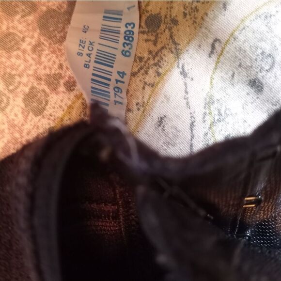 Playtex 40C Not Padded Not Underwire Black Bra - Picture 4 of 11